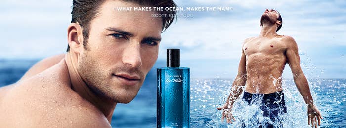 Scott Eastwood Is Hella Hot And Shirtless In New Fragrance Campaign