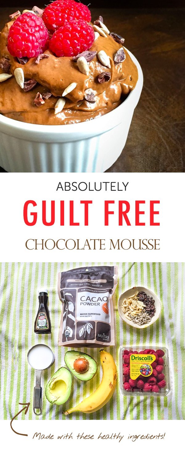 Don't you love it when dessert is healthy? Dig into this recipe here.