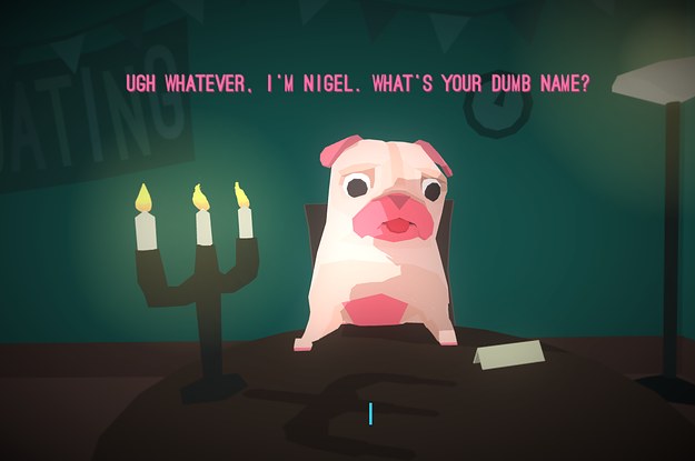 You Can Now Speed Date A Sarcastic Pug And It Is Glorious