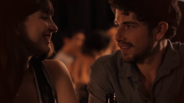 "Procura" is musical poem enjoyed best if danced with the person you crush. Now, it doesn't always make perfect sense, but basically it's a dude telling a girl, "Please, do continue looking at me, flirting with me, and making my heart go faster, 'cause you won't regret it." OH.