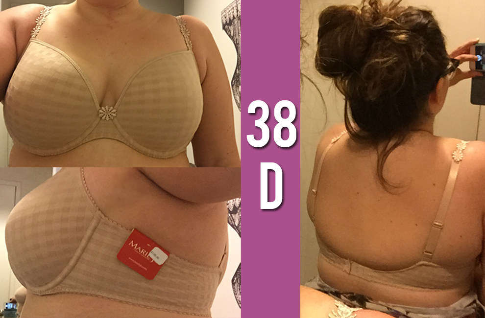 A Bra That Fits on Tumblr: Bras in UK 38E / US 38DDD with narrow, projected  cups Remember, the same bra may fit differently in different sizes!