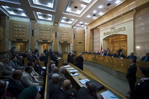Judges in Egypt, long spared from violence, have become key targets.