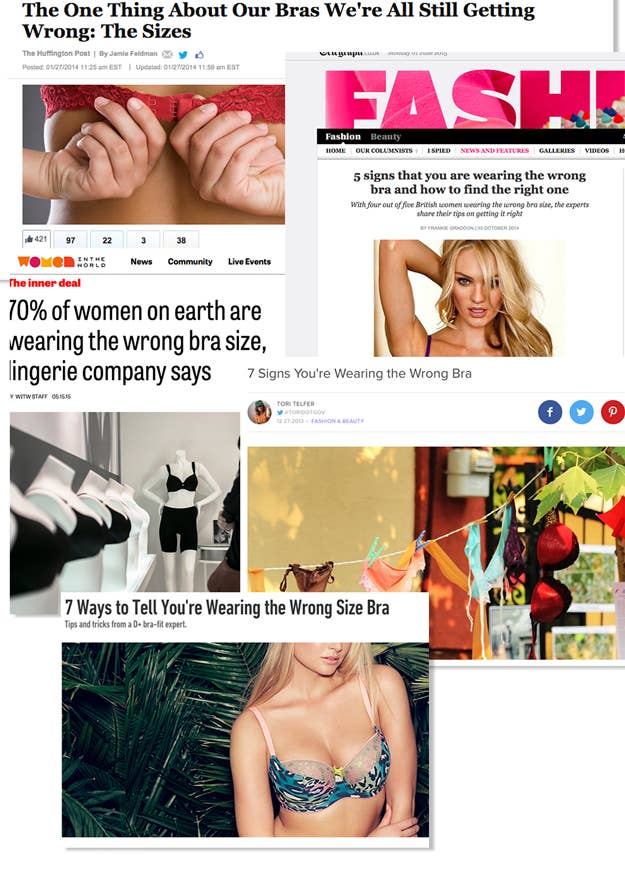There's A Subreddit Devoted To Finding Your Bra Size And It'll