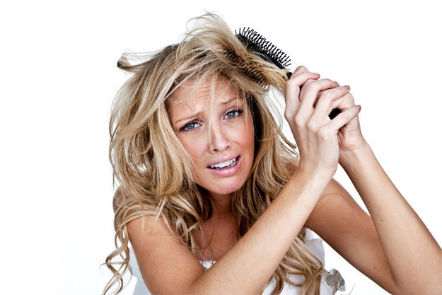and you'll use less shampoo