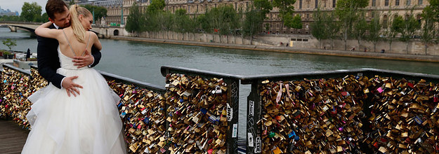 Love Locks Inspired Wedding Ideas