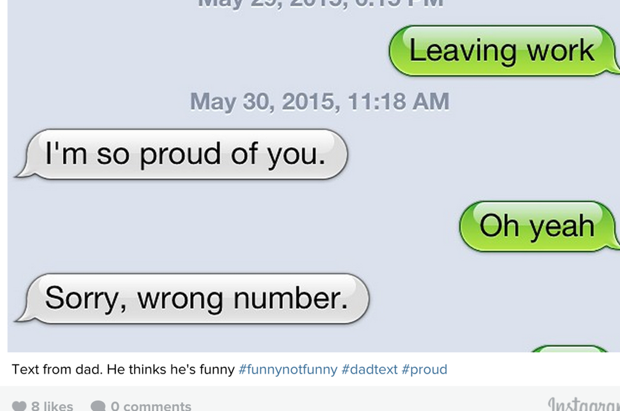 Dad Normal Text Notification 21 Dad Texts That Prove They're The Best