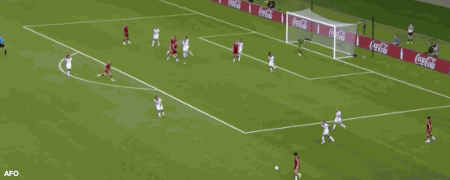 What a turn. And what a shot.