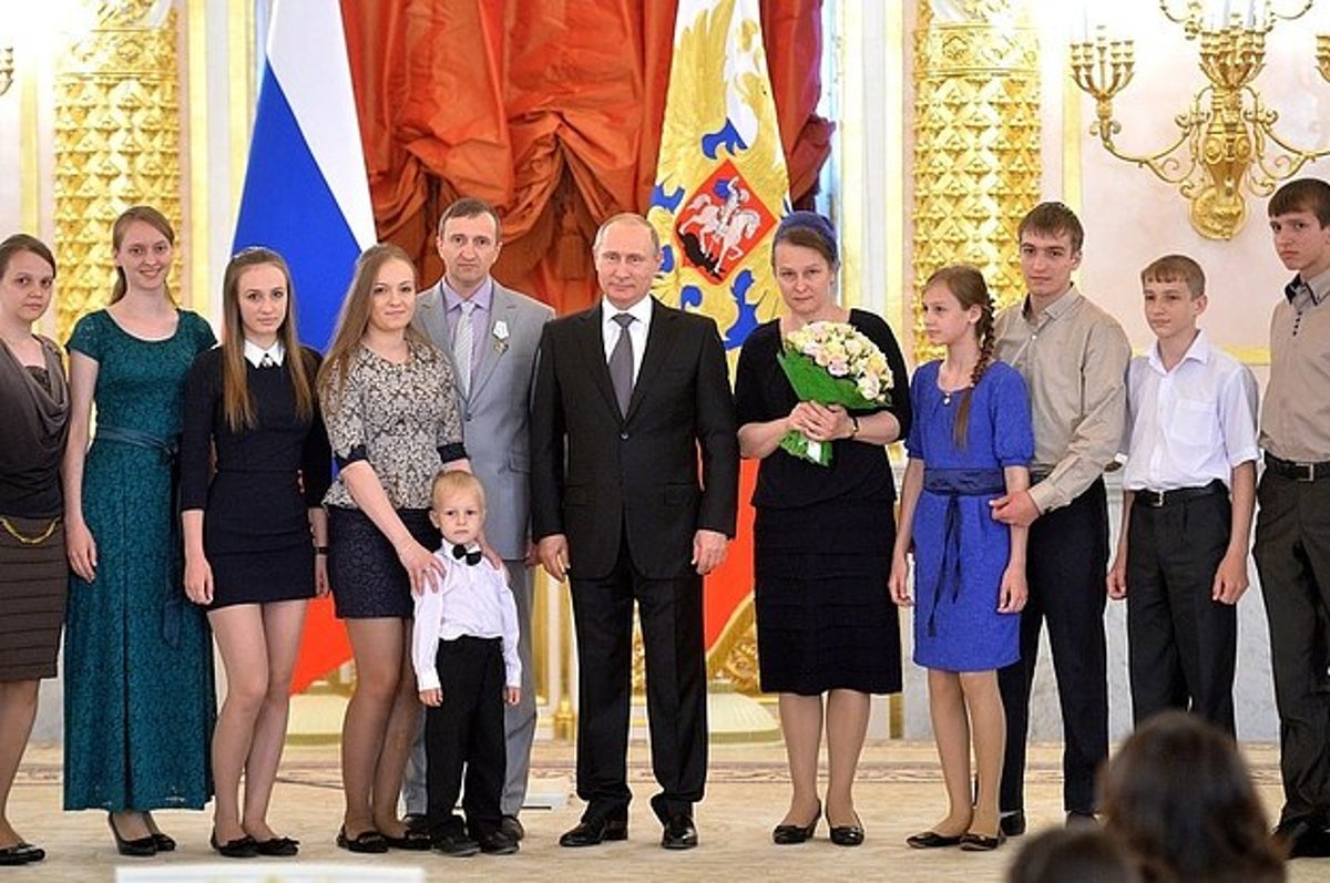 Vladimir Putins Family Vladimir Putins Family