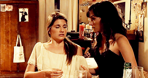Laura and Carmilla start out at odds, forced together as dorm roommates... and things slowly shift throughout Season One. Their relationship arc is a fresh (and at times torturous!) take on an old archetype.