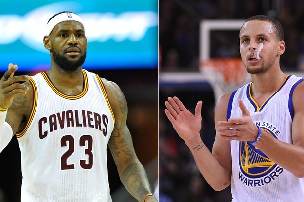 Are You More Steph Curry Or LeBron James?