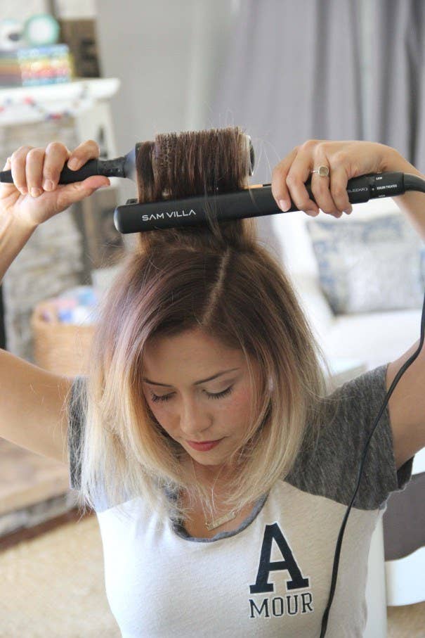17 Useful Tricks For Anyone Who Uses A Hair Straightener