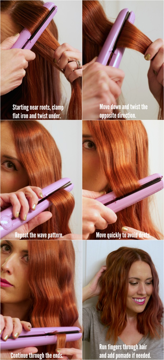 Hairstyles you can shop do with a straightener