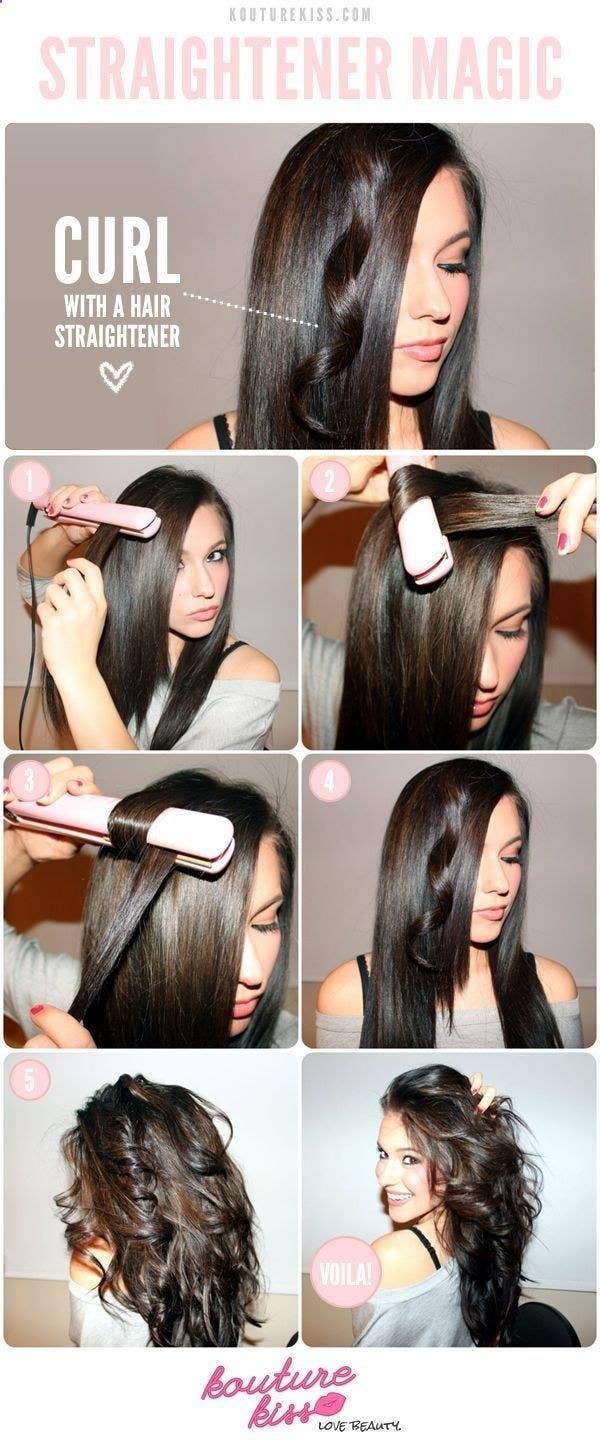 17 Useful Tricks For Anyone Who Uses A Hair Straightener