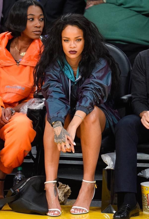 The bastards cannot and will not get Bad Girl Riri down, as she reigns supreme on this forum by all accounts.