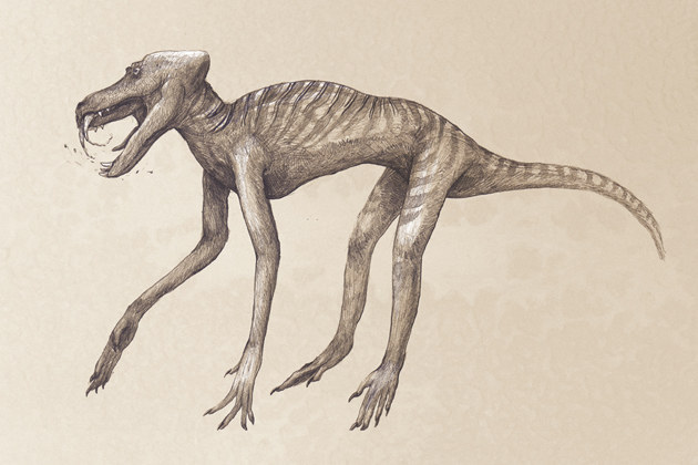 You Won't Be Able To Recognize These Modern Animals Drawn Like Dinosaurs
