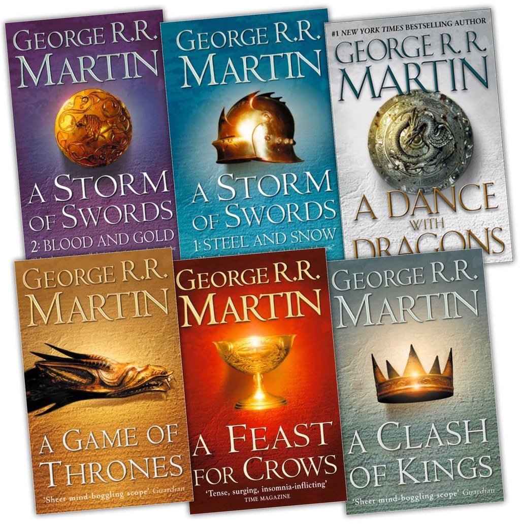 A Game of Thrones by George R.R. Martin Is The Best First Book Of Any  Fantasy Series. Ever. 