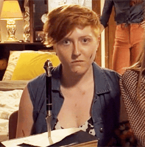 LaFontaine is revolutionary, being one of the *first* genderqueer characters who is integral to a show/webseries.