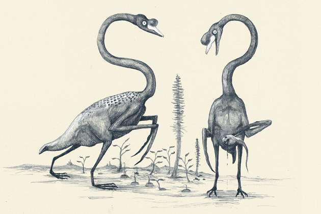 You Won't Be Able To Recognize These Modern Animals Drawn Like Dinosaurs