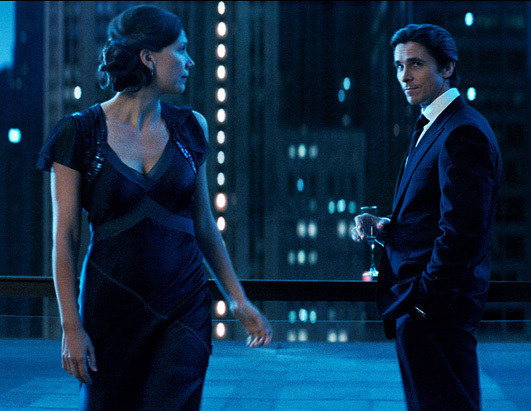Bruce and Rachel were childhood friends. As they grew up their feelings for each other deepened to the point of love. But Rachel knew that as long as Bruce was Batman that they could never be together. Bruce, consumed with being Batman, still loved Rachel even though she had moved on and fallen in love with Harvey Dent. Before her untimely death, Rachel chose Harvey.