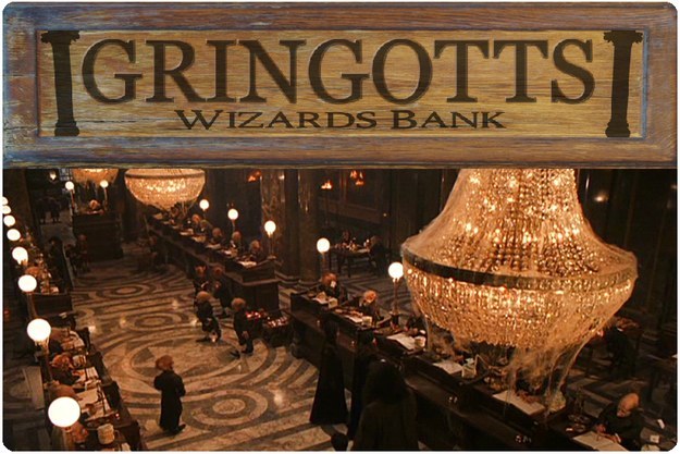 gringotts bank funko