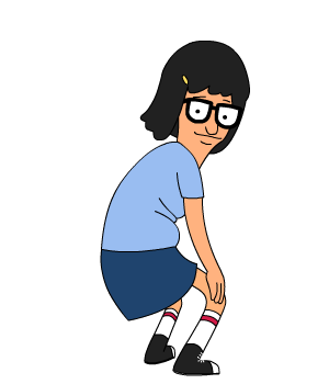 We know we usually have an image of Drake being excited for the new episode here, but we haven't heard from him yet. Tina is turnt, though!