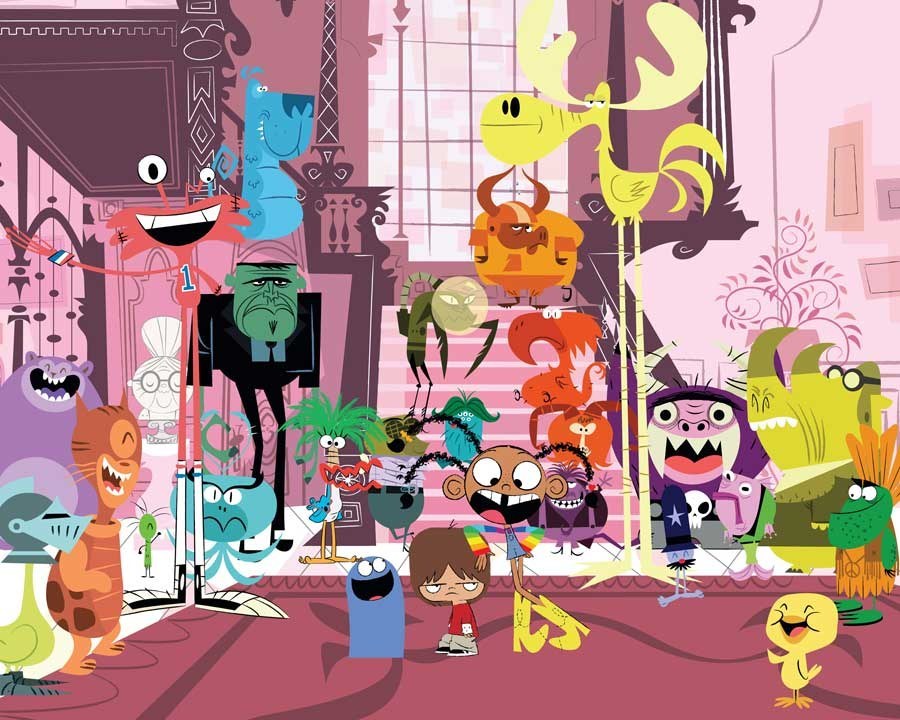 fosters home for imaginary friends fansite