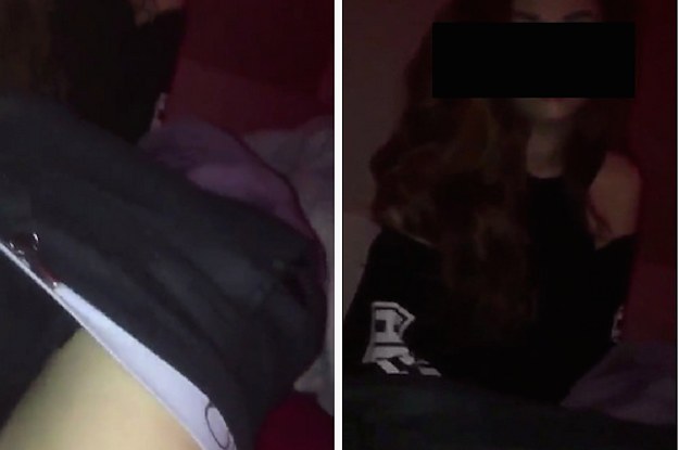 A Leaked Video Appears To Show A Vine Star Pressuring A 16-Year-Old Girl Into Oral picture pic photo