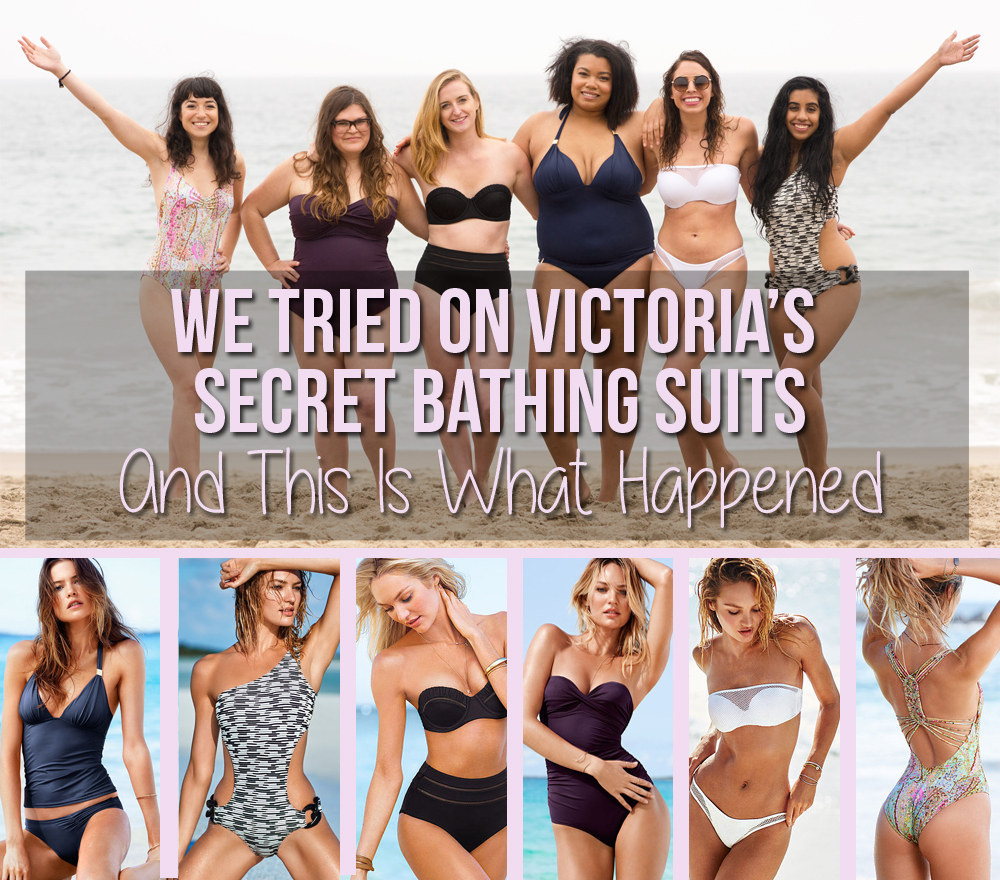 Victoria's Secret Probably Misses Its Swimsuits Right Now, Too