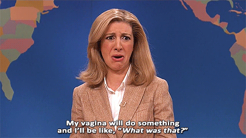 "I orgasm in my sleep all the time. I have since puberty, it's super embarrassing. It makes sharing a hotel room and freshman year obviously an issue… and no it makes no difference how often I'm getting it while awake." —elleh400b602e8Find out more about sleep orgasms here.