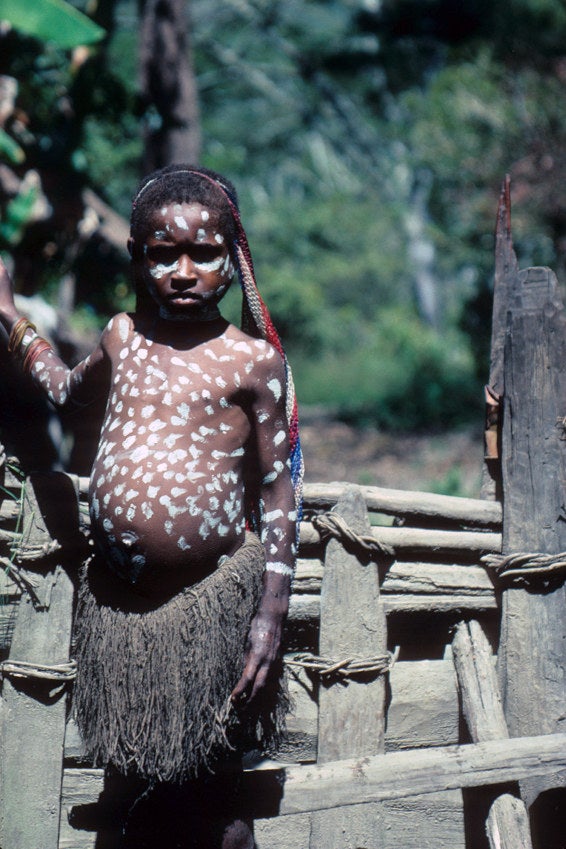 Child / Wamena Baliem Valley, Indonesia / 1985