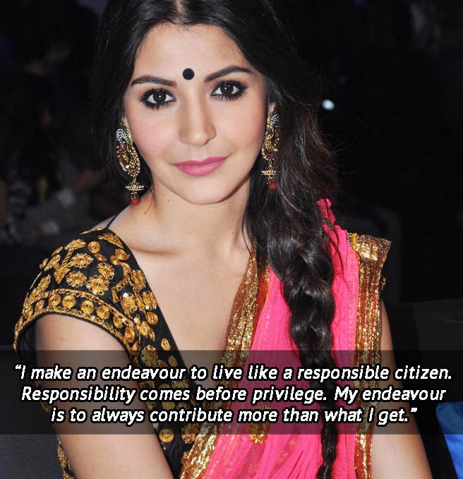 9 Quotes That Prove Anushka Sharma Is The Perfect Role-Model