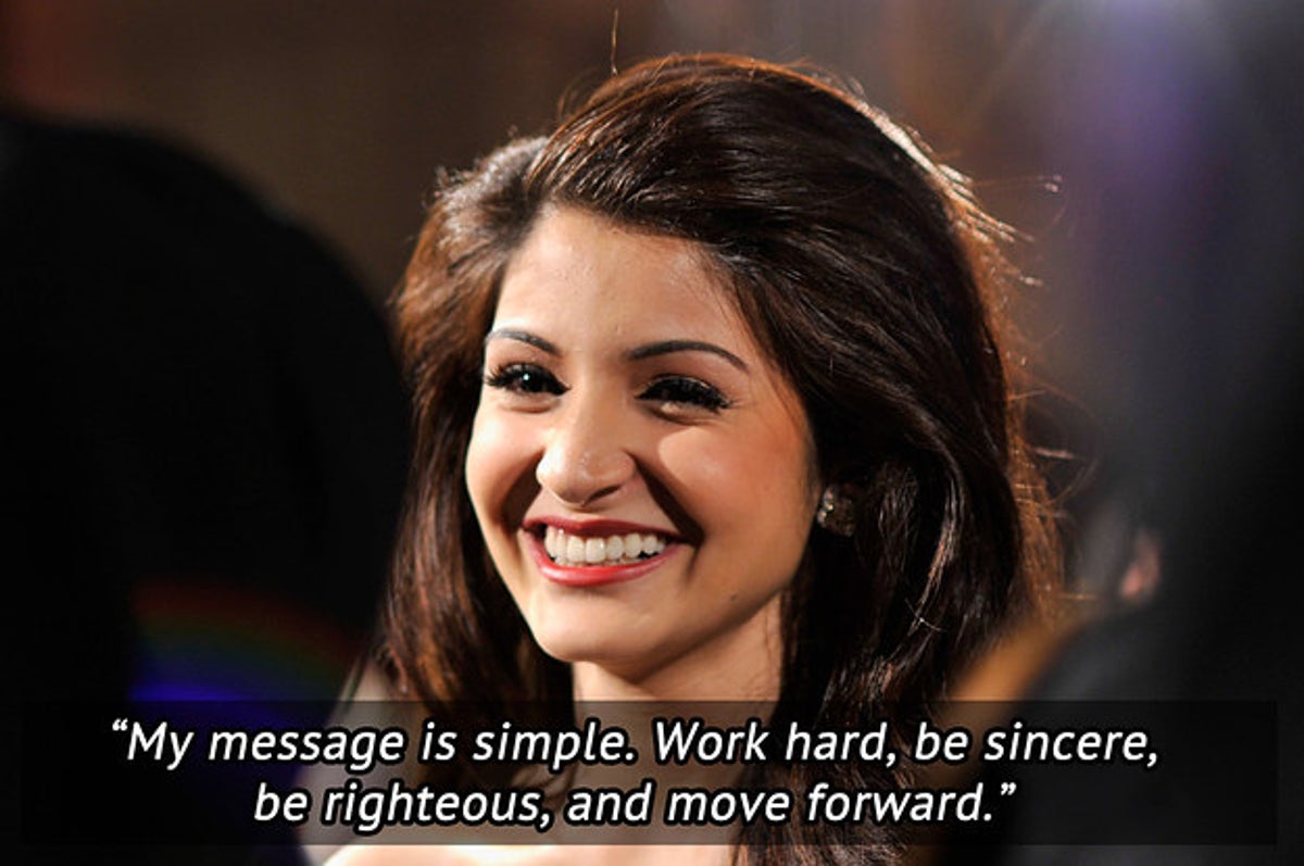 9 Quotes That Prove Anushka Sharma Is The Perfect Role-Model