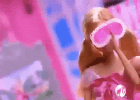 "When I was younger, I used to sleepwalk and my mother would find me standing in the backyard of my Barbie Dream House, trapped by the 3-inch fence." —courtneyo4be58e320