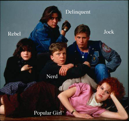 High school is the holy grail of stereotypes. You've got your preppy kids, your nerds, your emo kids, etc. Everyone, no matter who you are has been stereotyped in one way or another. High school was most likely the place that it started, where you found your cliques, or where you found yourself.