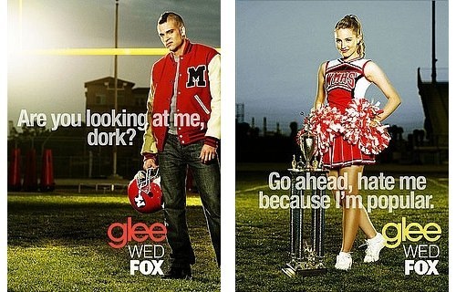 The football captain dating the head cheerleader. Typical, right? Everybody either wants to be them, or be their friend.