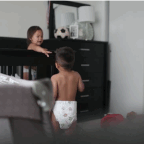 Hidden Camera Captures The Secret Lives Of Babies
