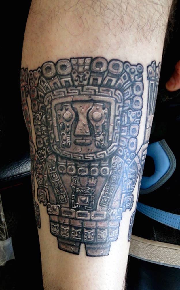 24 Tatuajes Prehispánicos Que Te Acercarán A Tus Verdaderas Raíces