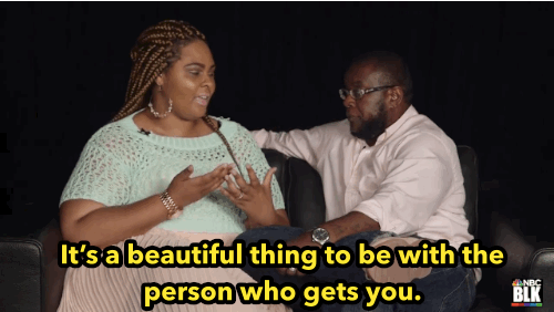 Sean added, "I don't think you can truly love yourself or others if you don't display a certain amount of vulnerability and she has shown me that."