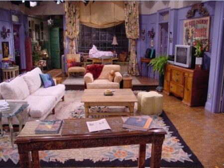 Monica's apartment from "Friends"
