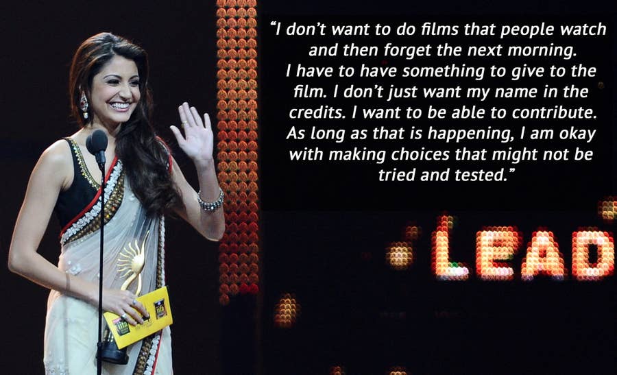 9 Quotes That Prove Anushka Sharma Is The Perfect Role Model Rega has just been a phenomenal. 9 quotes that prove anushka sharma is