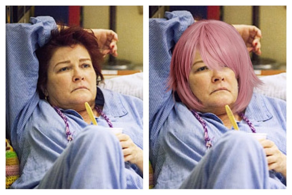 Goodbye, Red. You're P!nk to us now.