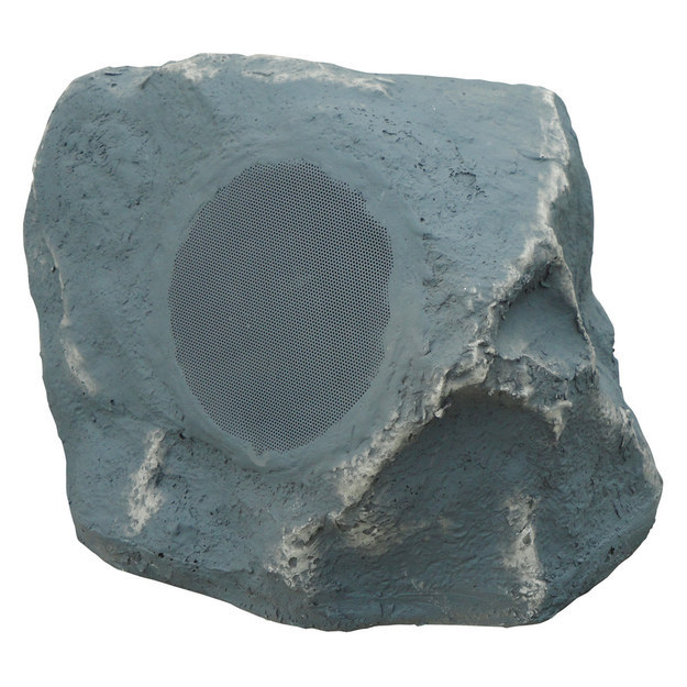faux rock speakers!