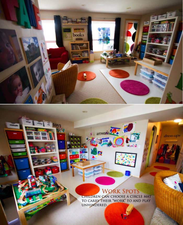 27 Ridiculously Cool Homeschool Rooms That Will Inspire You