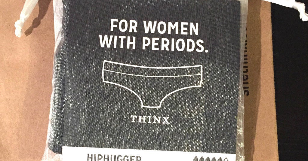 I Tried Thinx Period-Proof Underwear To See How They Felt