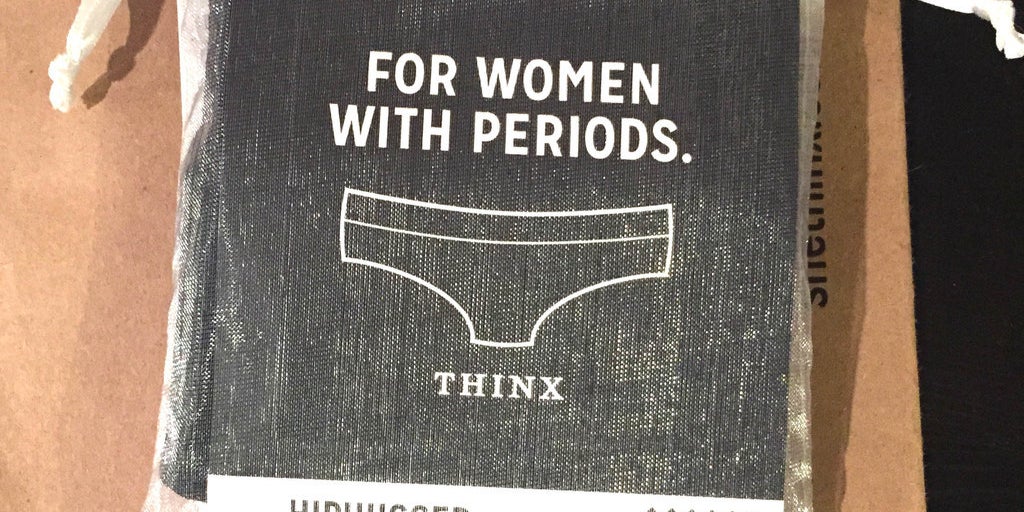 I Tried These Period Panties So You Don't Have To