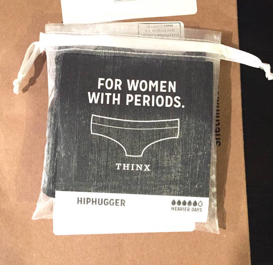 THINX Hiphugger Period Underwear for Women, Period Panties Hold 3