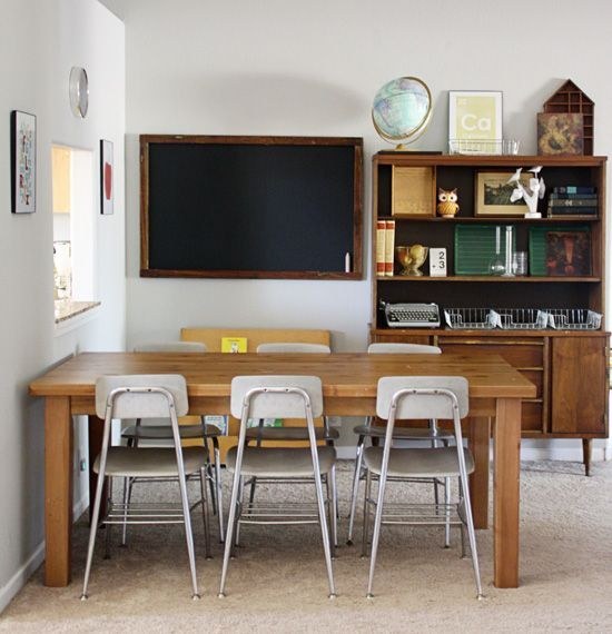 27 Ridiculously Cool Homeschool Rooms That Will Inspire You