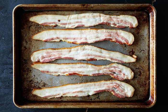 Shockinglydelicious Saturday Cooking Class: Bacon in the Oven