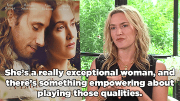 Kate Winslet Talks Having To Hold Her Own On Male-Dominated Film Sets