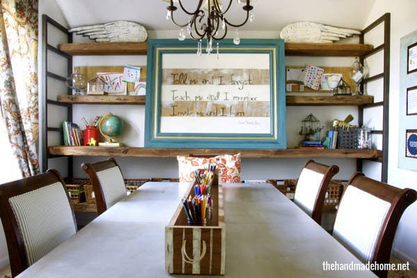 27 Ridiculously Cool Homeschool Rooms That Will Inspire You